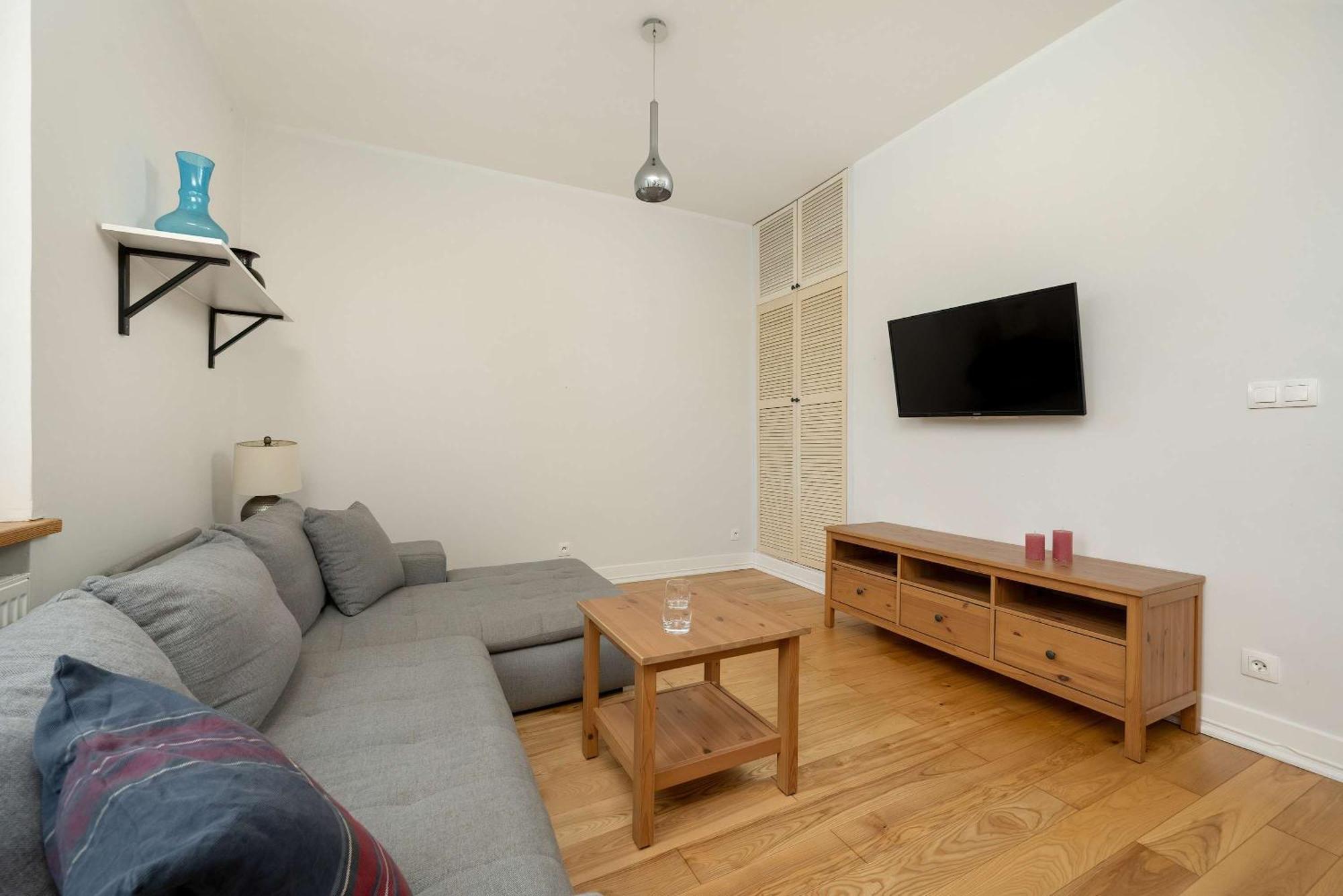 Pawlowa Stylish Apartment With Balcony & Home Office Wroclaw By Noclegi Renters Breslávia Exterior foto